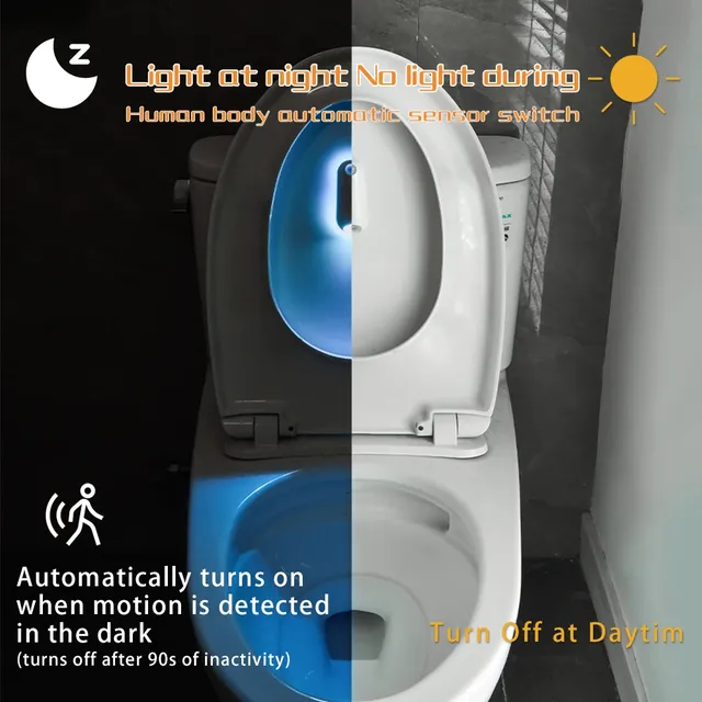 Veilleuse LED intelligente avec capteur de mouvement – vue 4