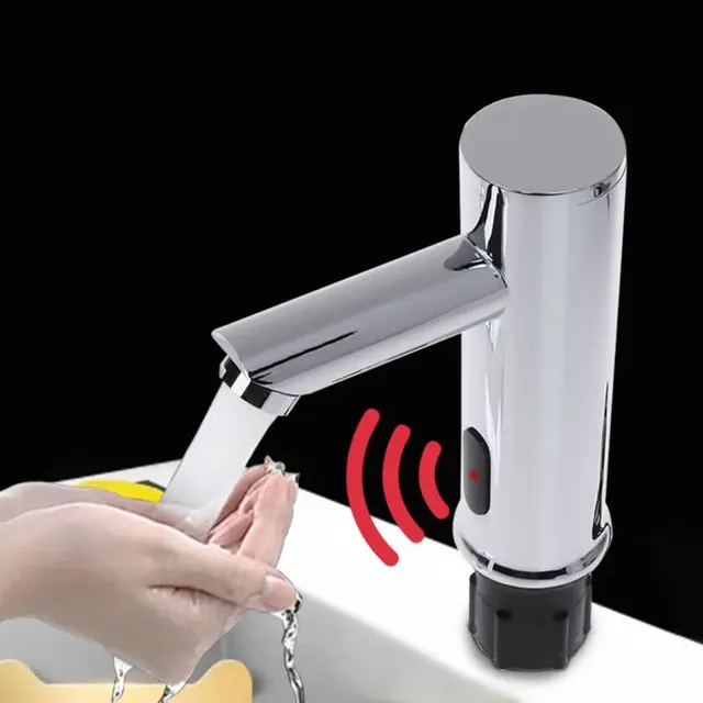 Robinet sensoriel infrarouge automatique lavabo monobloc… – vue 6