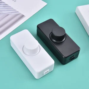 Variateur LED réglable 220V, interrupteur de lumières, bouton d’éclairage, contrôleur de variateur Variateur LED réglable 220V, interrupteur de lumières, bouton d’éclairage, contrôleur de variateur