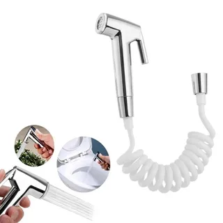 Pulvérisateur bidet portable manuel ergonomique léger chromé ABS buse…