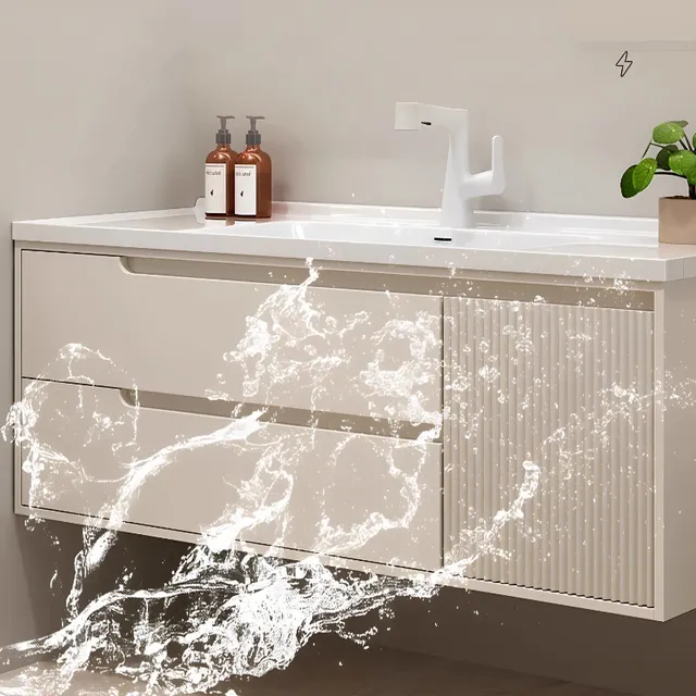 Armoire de salle de bain de luxe moderne – vue 5
