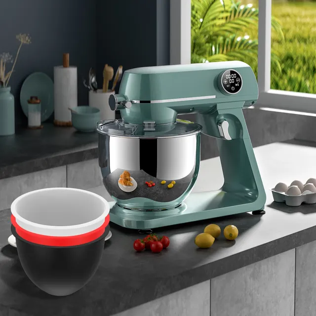 Bol en silicone avec couvercles inclus – vue 4