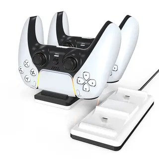 Le chargeur convient aux contrôleurs de jeu PS5