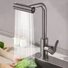 Robinet de cuisine en acier inoxydable – vue 2