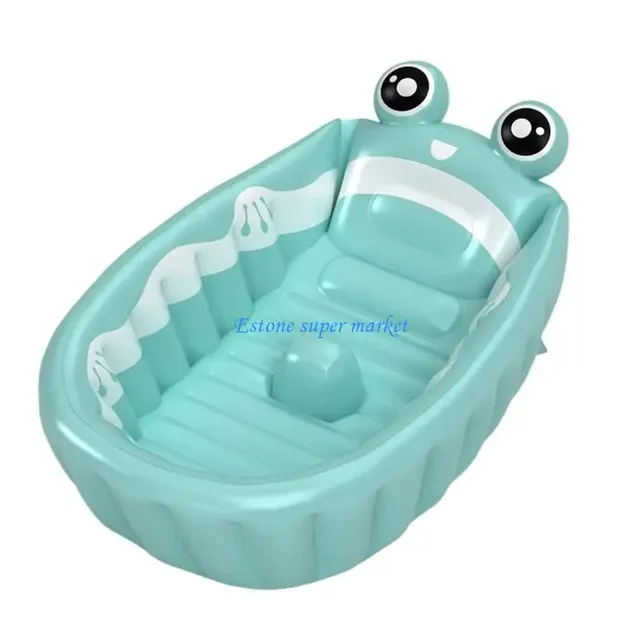 Baignoire gonflable bébé PVC pliable portable motif… – vue 5