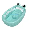 Baignoire gonflable bébé PVC pliable portable motif… – vue 5