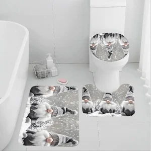 Un siège de toilette d’hiver pour personnes âgées peut être acheté individuellement ou assemblé comme ensemble pour tapis de salle de bain Un siège de toilette d’hiver pour personnes âgées peut être acheté individuellement ou assemblé comme ensemble pour tapis de salle de bain