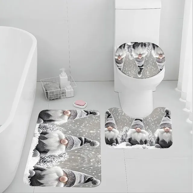 Siège toilette hiver personnes âgées pelucheux rembourré…