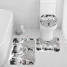 Siège toilette hiver personnes âgées pelucheux rembourré… – vue 1