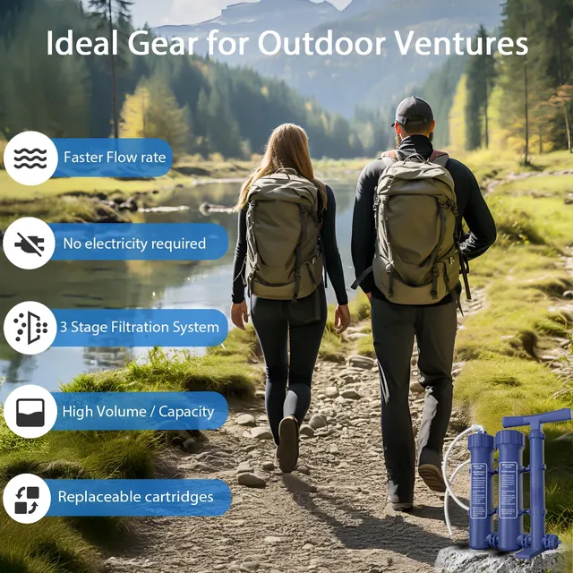 Purificateur de survie pour Camping sur le terrain – vue 6