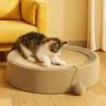 Lit à gratter ovale pour chat – vue 2