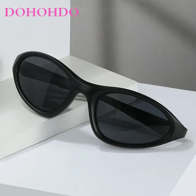 Lunettes de soleil de sport ovales pour femmes – vue 2