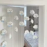 Rideau créatif-rideau suspendu de décoration murale sans… – vue 4