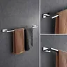 Porte-serviettes simple en laiton pour toilettes et… – vue 2