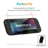 Protecteur d'écran HD NS2 en verre trempé pour Switch 2 – vue 6
