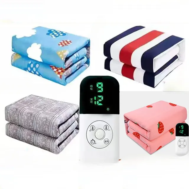 Chauffe-lit chaud couverture chauffante électrique 220V…