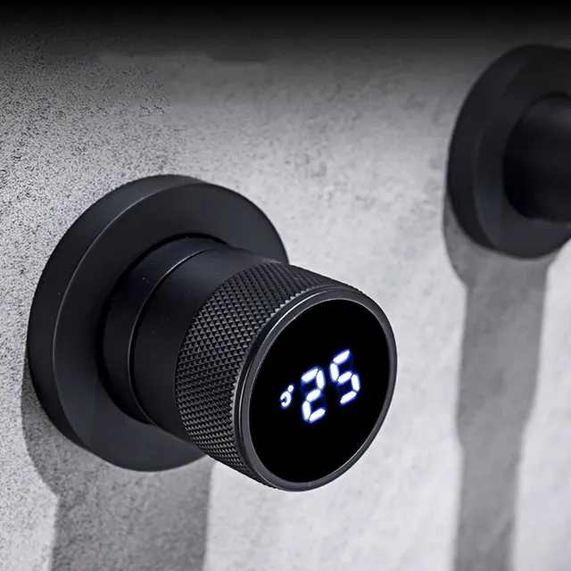 PLANI de salle de bain en laiton noir Conception… – vue 5