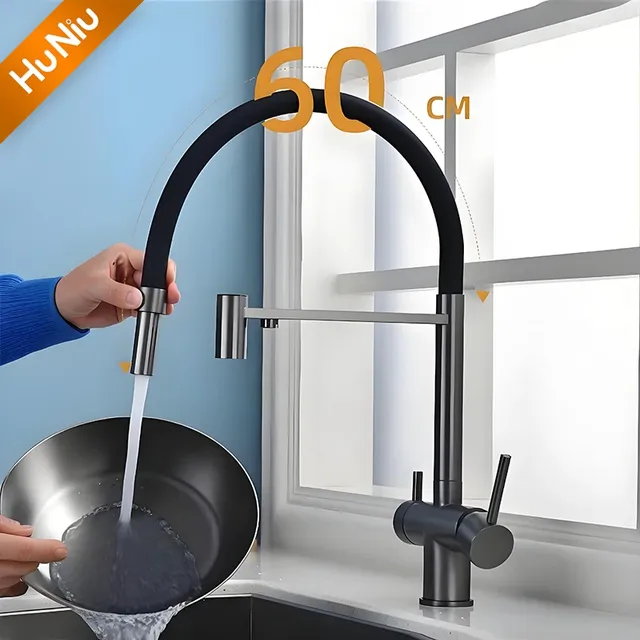 Filtre à eau robinet de cuisine robinets d'évier… – vue 5