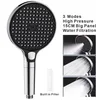Pommeau de douche haute pression à grand panneau de 15CM – vue 4