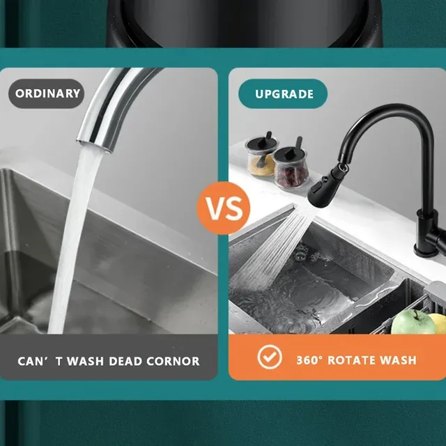 Extension de robinet de cuisine – vue 5