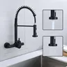 Robinet de cuisine extractible en acier…