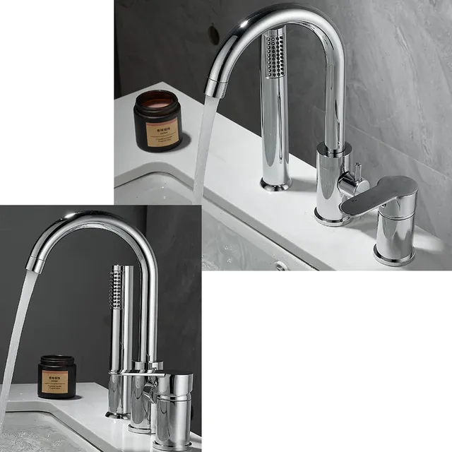 Robinet de baignoire-douche de salle de bains – vue 5