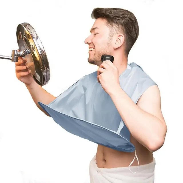 Tablier à barbe pliant imperméable feuille 3D capteur de… – vue 5