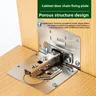 Kit de plaque de réparation de charnière d'armoire – vue 3