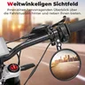 Rétroviseur moto universel 360 ° Rétroviseur latéral… – vue 4