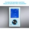 Mitigeur thermostatique mural numérique douche écran LCD… – vue 2