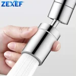 360 °   Adaptateur de robinet de lavabo Do Kranu, accessoire de filtre de pulvérisation, évier de cuisine, 2 rotatifs réglables, résistant aux éclaboussures, douche de cuisine