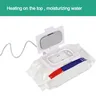 Mini chauffe-serviettes humide chaud thermique USB… – vue 4