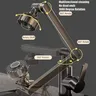 Robinet de lavabo de salle de bain universel avec tuyau… – vue 4