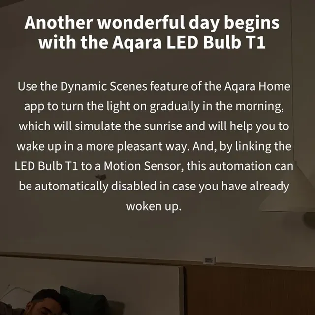 Aqara ampoule LED intelligente T1 maison intelligente… – vue 5