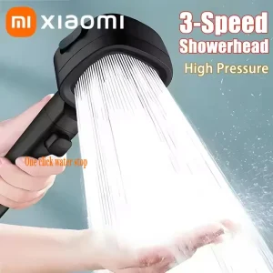 Xiaomi pomme de douche économie d’eau haute pression réglable nouveau Mi jia ensemble de douche têtes de Massage d’eau pulvérisateur-accessoires de salle de bain Xiaomi pomme de douche économie d’eau haute pression réglable nouveau Mi jia ensemble de douche têtes de Massage d’eau pulvérisateur-accessoires de salle de bain