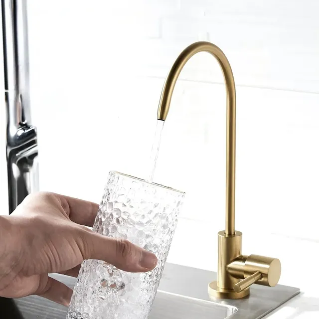 Robinet de cuisine en acier inoxydable 304 – vue 2