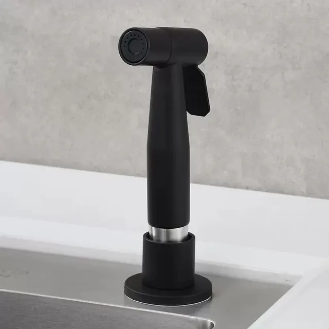 Pommeau de douche en acier inoxydable pour évier de… – vue 3