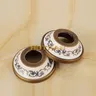 Mitigeur bain douche mural laiton bronze antique double… – vue 6