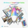 1PC lampe intelligente E12 E14 E26 E27 B22 LED ampoule… – vue 3