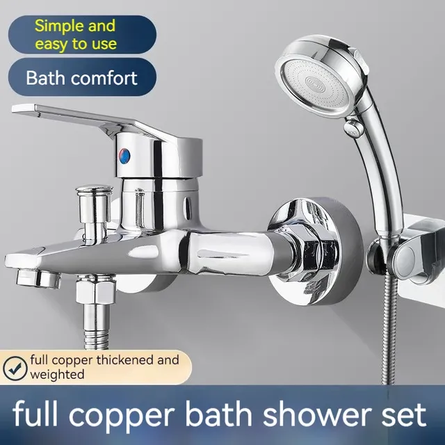 Support de robinet de douche Triple – vue 2