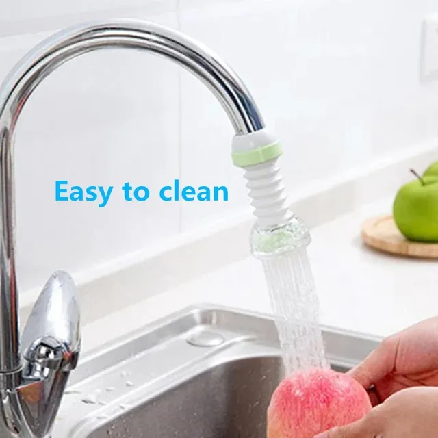 Aérateur économiseur eau rotatif 360 degrés orientable… – vue 6