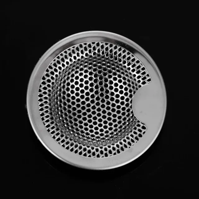 Filtre d'évier de cuisine en forme de maille en acier… – vue 3
