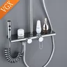 VGX système de douche chromé de luxe ensemble de… – vue 3