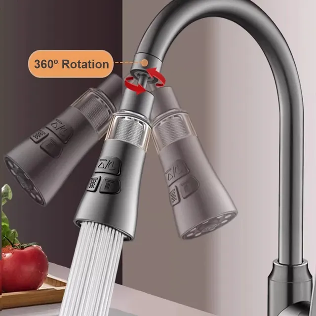 Douchette extractible robinet cuisine tête conique… – vue 4