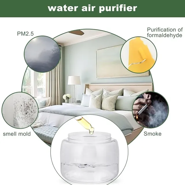 Purificateur d'air à eau A52Q pour la maison – vue 5