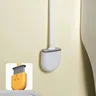 Brosse de toilette murale en Silicone souple – vue 3
