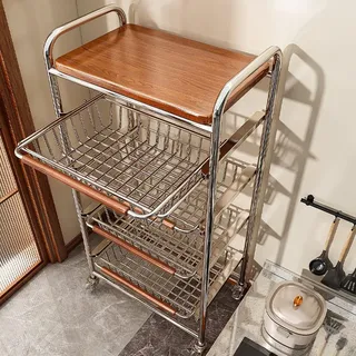 Étagère de rangement de cuisine