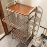 Étagère de rangement de cuisine