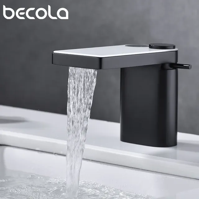 Bassin de bain noir numérique LED – vue 2