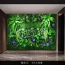 Le panneau mural d'herbe de plante artificielle convient… – vue 2